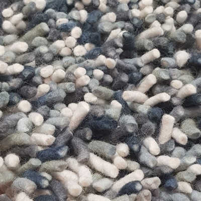 De Munk Carpets Rinaldo 06 Blauw, Groen, Ivory