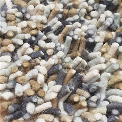 De Munk Carpets Rinaldo 07 Beige, Grijs, Groen, Ivory