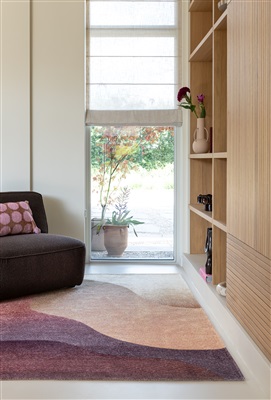 Ensuite By Brinker Sahara 690 Ginger Cognac, Oker, Paars, Terra