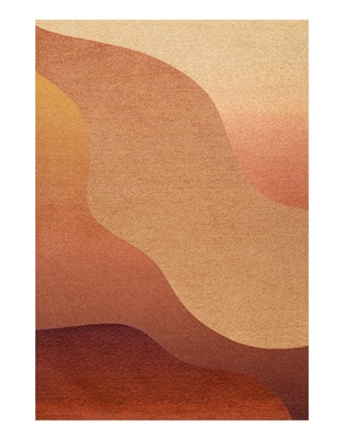 Ensuite By Brinker Sahara 640 cherry red Oker, Roze, Terra