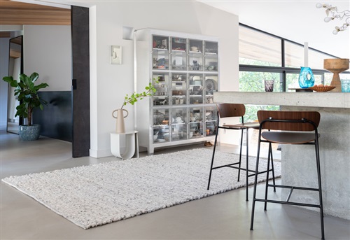 De Munk Carpets Treviso 01 Grijs, Ivory, Taupe