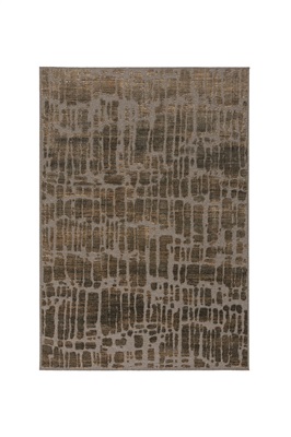 Ensuite By Brinker Graphix dessin 1018 grey/brown Antraciet, Bruin, Camel