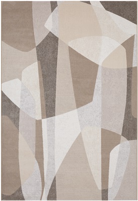 Eurogros Tofino 990 Bruin, Creme, Zand