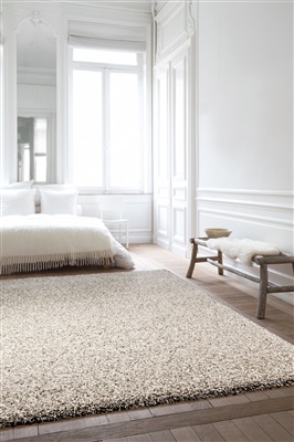 Eurogros Twilight 2211 linnenmix Ivory, Zand