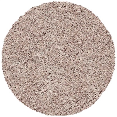 Eurogros Twilight 6611 taupemix rond Taupe
