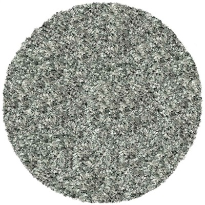 Eurogros Twilight 9999 zilvergrijs  rond Grijs, Zilver