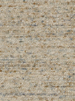 De Munk Carpets Venezia VE-17 Aqua, Blauw, Cognac, Oker