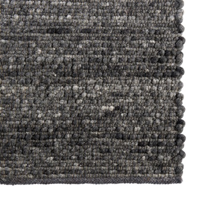 De Munk Carpets Venezia VE-04 Antraciet, Grijs, Zwart