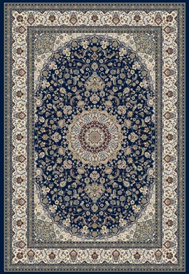Eurogros Vierne 3434 Blauw, Creme
