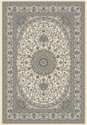 Eurogros Vierne 6464 Creme, Grijs, Groen
