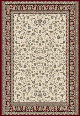 Eurogros Viotta 6414 Creme, Ivory, Multicolor, Rood