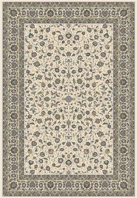 Eurogros Viotta 6464 Blauw, Creme, Groen, Ivory, Multicolor